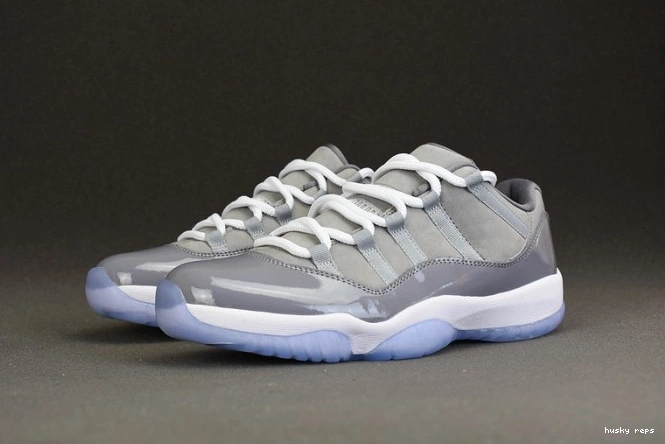 Cheap Husky Air 528895-003 Cool 11 Grey Jordan Low 0727